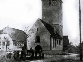 Kirche in Wittershausen um 1910