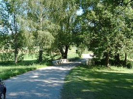 Brücke über den Mühlbach