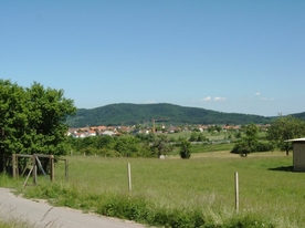 Blick auf Vöhringen