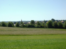 Blick auf Vöhringen