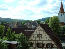 Blick über Vöhringen