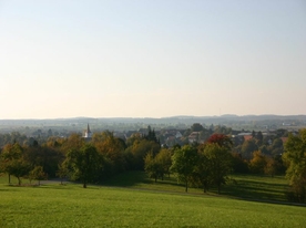 Blick auf Vöhringen